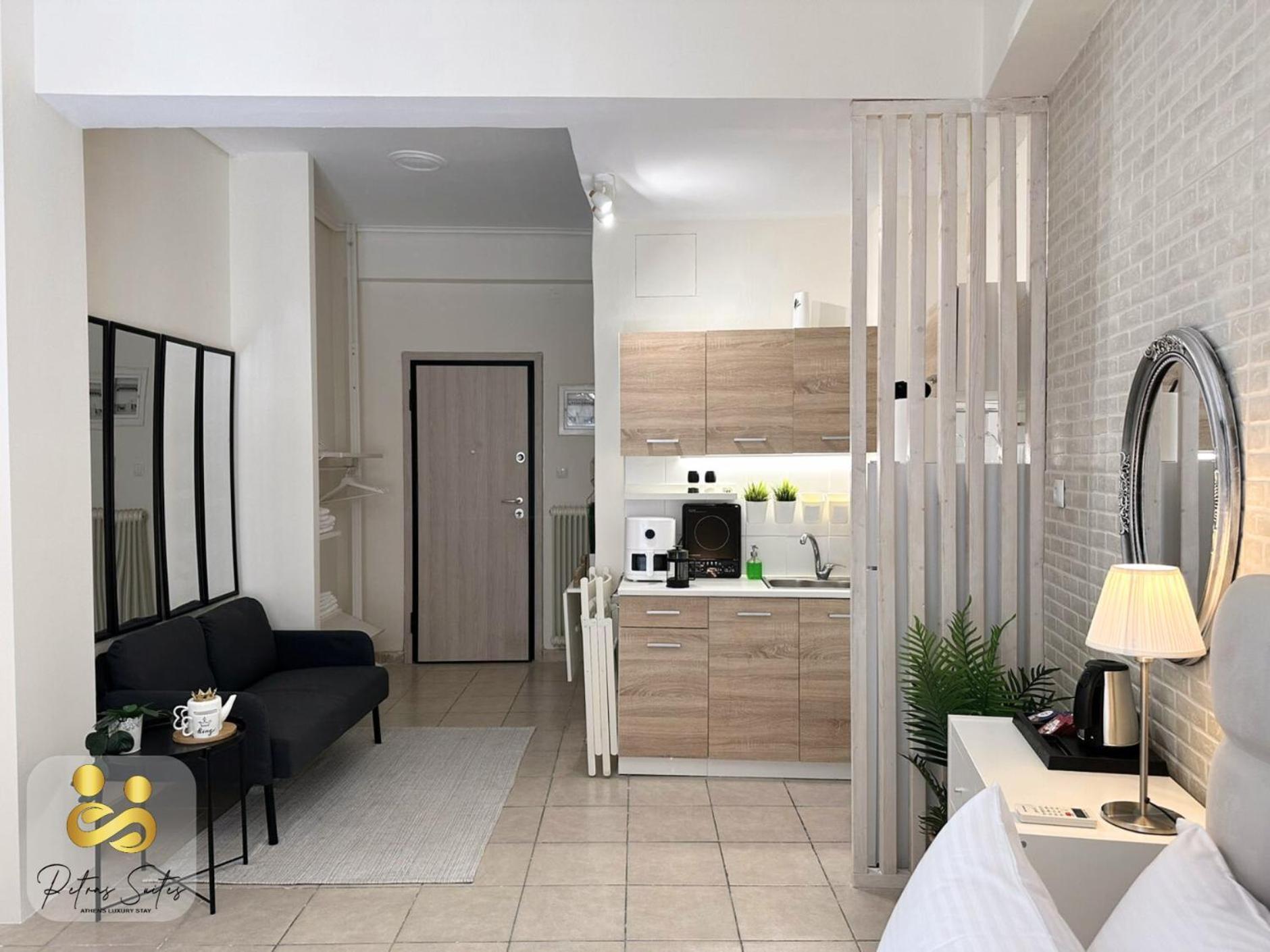 Petras Luxury Suites Athènes Extérieur photo